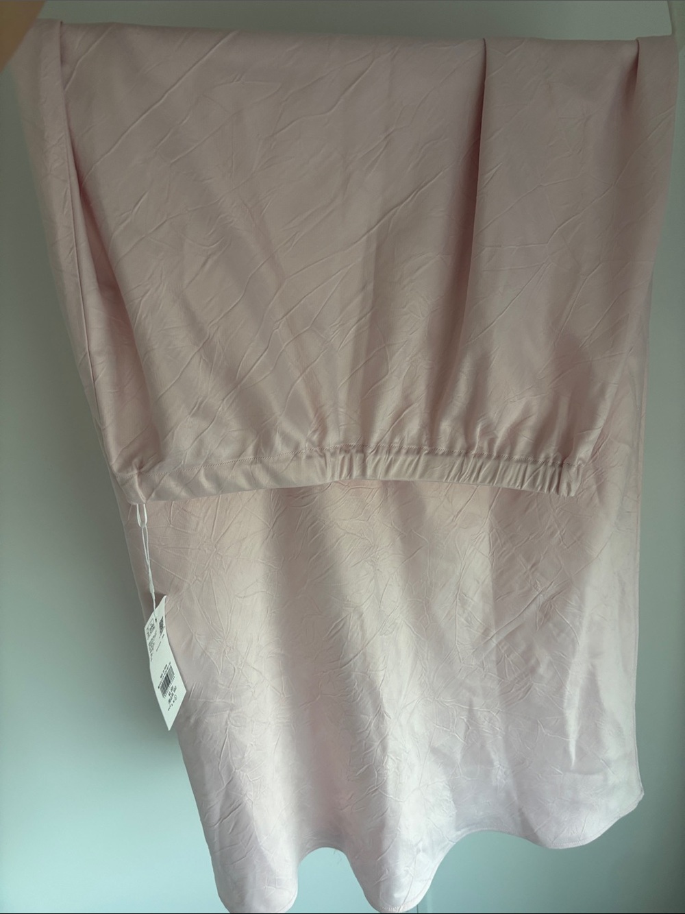 Women's Midi Skirt in Light Pink